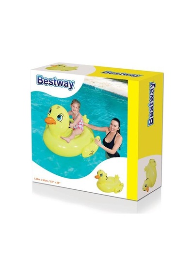 Ördek Binici 135x91 Cm Bestway - 41102 Çok Renkli