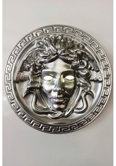 Medusa Duvar Aplik, Çap Ø28 X H7 Cm, 220v 6w Slim Led Spotlu Duva Alüminyum