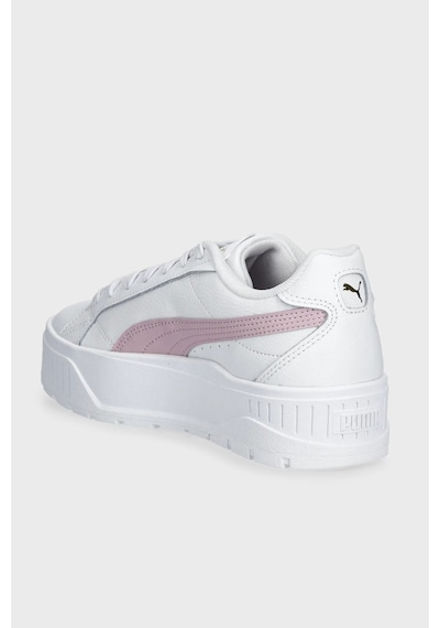 Puma Bayan Ayakkabı 39745612 Beyaz-pudra Beyaz-pudra Beyaz - Pudra