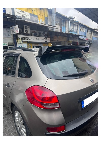 Renault Clio 3 Spoiler Spoyler - Bagaj Üstü Rüzgarlık