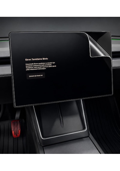 Tesla İle Uyumlu Model Y Performance Paket 2026 Model 16 İnç Multimedya Navigasyon 9h Nano Ekran Koruyucu