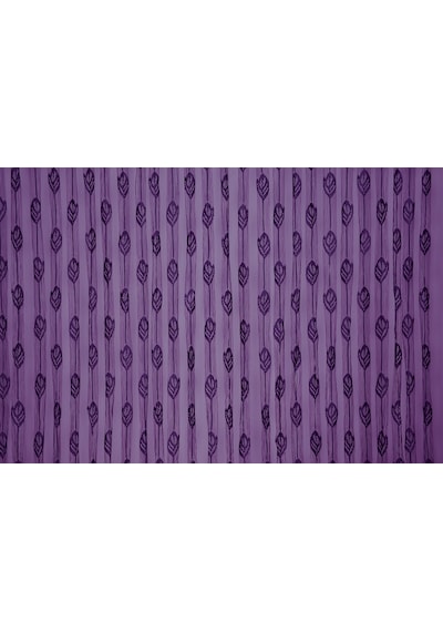 Çınar Model Mor Renk 285 X 200 Cm Mor