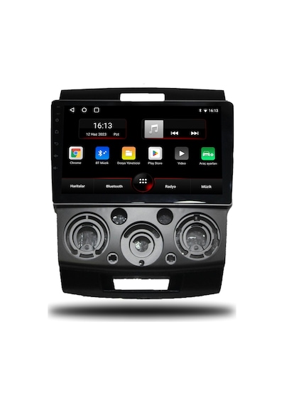 Enva Ford Ranger Android Carplay Multimedya 2006-2011 6gb Ram + 128gb Hafıza + 8 Çekirdek