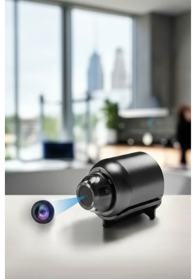 1080p Hd Wifi Mini Kamera 120 Geniş Açı Gece Görüşü Manyetik 360 Döner Tf Kart Destekli Lisinya