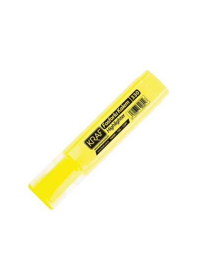 Kraf Fosforlu Kalem 330 Sarı