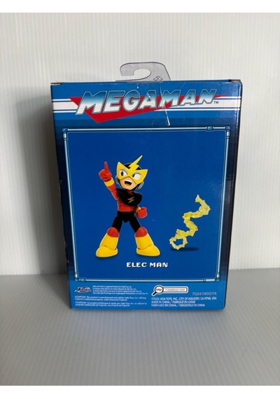 Jada Toys Mega Man Elec Man Figür Set DC
