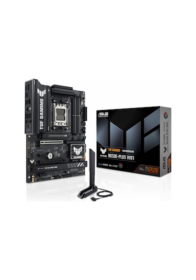 Asus Tuf Gaming B650e-plus Wifi Ddr5 8000mhz Oc M.2 Hdmı/dp/usb-c Pcıe 5.0 Am5 Atx Anakart