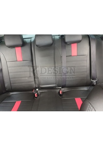 Honda Civic Araca Özel Deri Oto Koltuk Kılıfı (378096922)