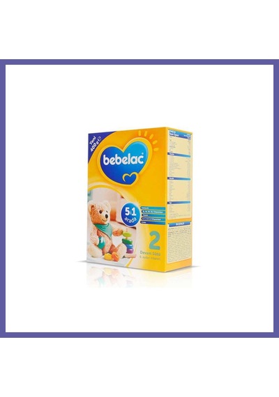 Bebelac 2 Biberon Mama 400 G 1 Adet Nıda