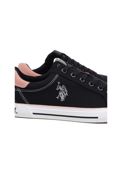 U.s. Polo Assn. Rachel Rahat Tabanlı Kadın Convers Ayakkabı 867800000526 01 Siyah Siyah