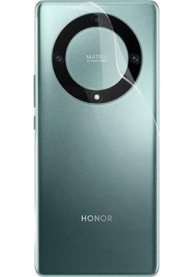 Honor X9a İle Uyumlu Mat Arka Kaplama