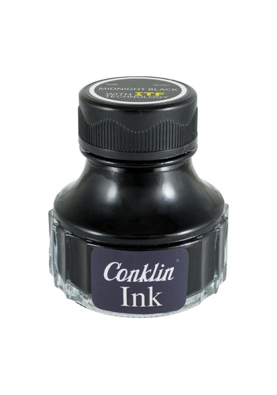 Conklin Mürekkep Serisi Ck72124 Midnight Black 90 Ml Mürekkep Diğer