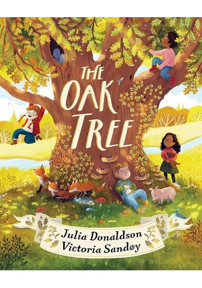 The Oak Tree Alison Green Ciltli