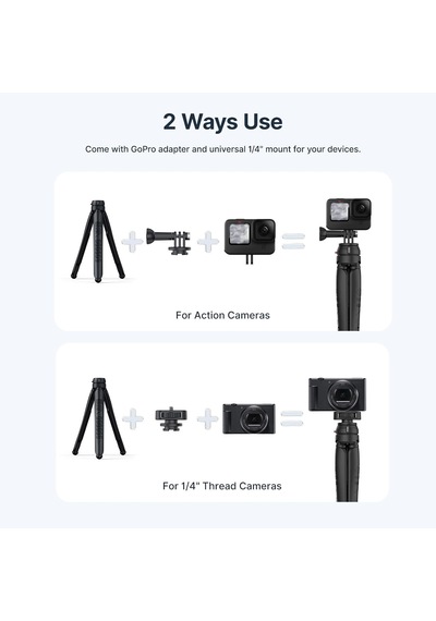 Go-quick Iı Esnek Tripod Jj-01 T121gbb1 Genel