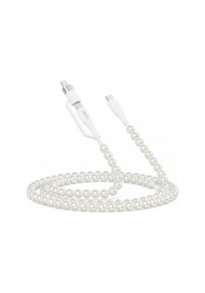 Özel Tasarım Xo Nb-q310 Pearl Series 3'ü 1 Arada 1 Metre 60w 27w Boncuklu Kablosu Stil Aksesuar