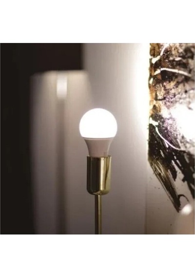 10w E27 Duylu Led Ampul Beyaz Işık 6500k Beyaz