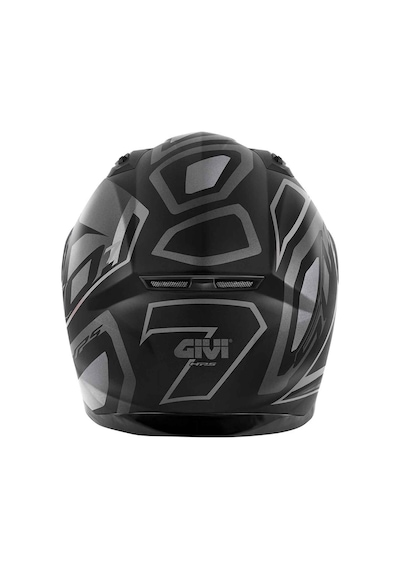 Givi 50.7 Proton Kapalı Kask Mat Titanyum - Siyah