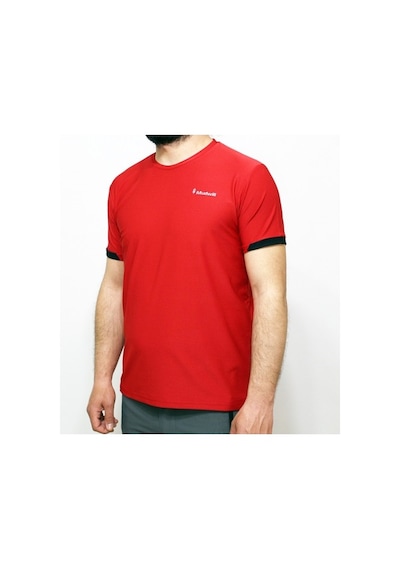 Mudwill Outdoor Quickdry Spor T-Shirt-Kırmızı