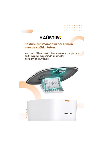Qq025 Kameralı Akıllı Kedi Köpek Otomatik Mama Kabı,480p Gece Görüşlü, Wifi 2.4ghz, 4 Lt, Metal Kase