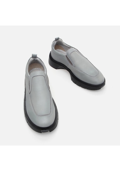 Hotiç Hakiki Deri Gri Erkek Günlük Ayakkabı 02ayh281260a230 Gri-grey Gri Hotiç Hakiki Deri Gri Erkek Günlük Ayakkabı 02ayh281260a230 Gri-grey Gri
