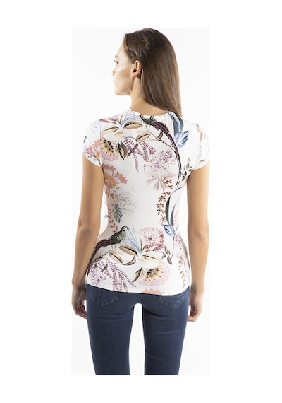 TED BAKER Kadın T'shirt  TDR5245B Çok Renkli
