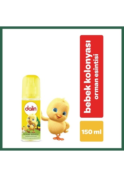 Bezos Sprey Bebek Kolonyası Orman Esintisi 150 Ml Bzs01