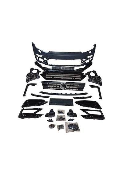Autogp Vw Tiguan Body Kit Tampon Seti R-line Komple 2017 / 2020 Agp-sm-2211629
