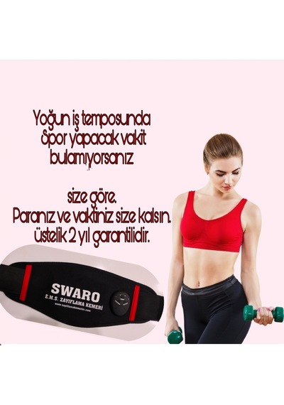 Şarjlı Masaj Kemeri