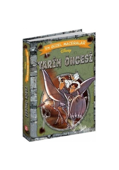 Disney En Güzel Maceralar Serisi / Tarih Öncesi / Kolektif (304986272)