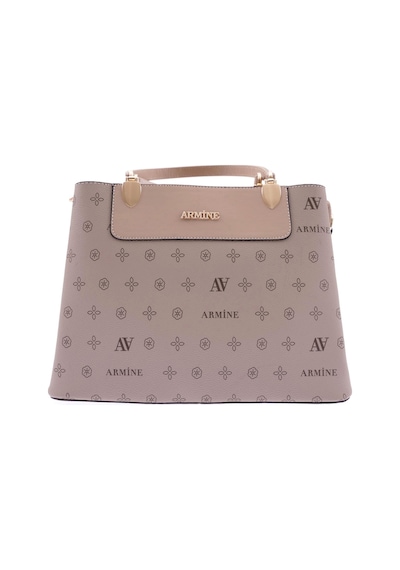 Armine 206 Kadın Omuz Kol Çantası ARMİNE-206-R9033 Vizon