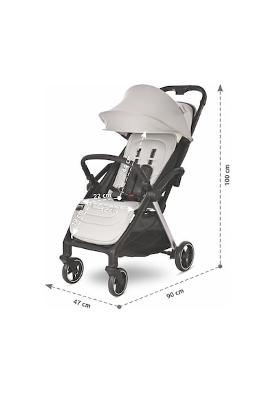 Lorelli Loret Otomatik Katlanan Kabin Boy İkiz & Travel Set Bebek Arabası - Green