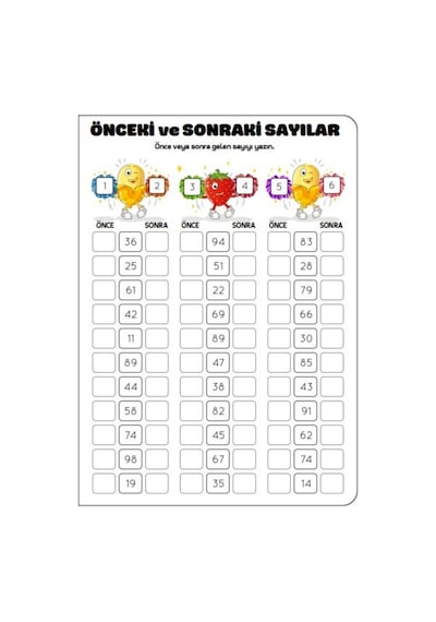 Birinci Ve İkinci Sınıflar İçin Matematik Tatil Seti 3 Kitap