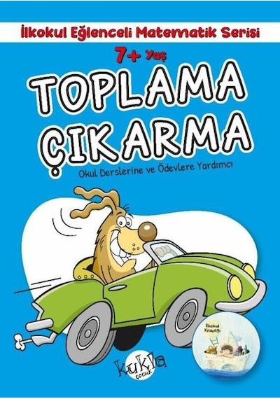 7+ Yaş Toplama Çıkarma - İlkokul Eğlenceli Matematik Serisi - Okul Derslerine ve Ödevlerine Yardımcı - Buçe Dayı - Kukla