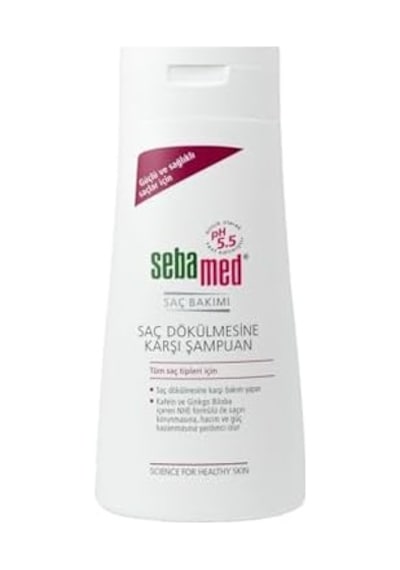 Saç Dökülmesine Karşı Güçlendirici Etkili Kafein Ve Biloba İçerikli Şampuan 400 Ml