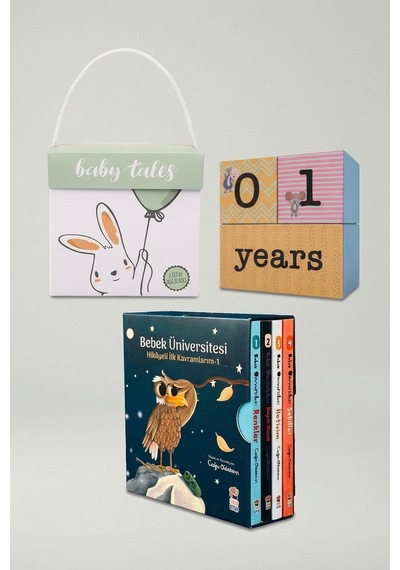 Sincap Kitap Animal Küpler & Bebek Üniversitesi Seti Bebek Hediyelik Seti Sincap Kitap Animal Küpler & Bebek Üniversitesi Seti Bebek Hediyelik Seti