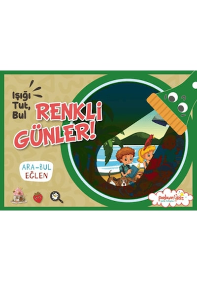 Işığı, Tut, Bul Renkli Günler - Ybve-874543
