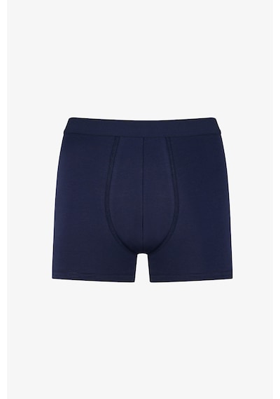 Penti Erkek Pamukl Basic Mavi 3'lü Boxer Külot