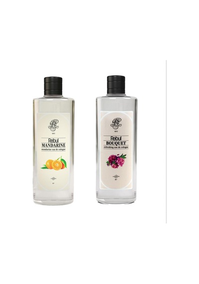 Rebul Bouquet + Mandalina Kolonya 2 x 250 ML