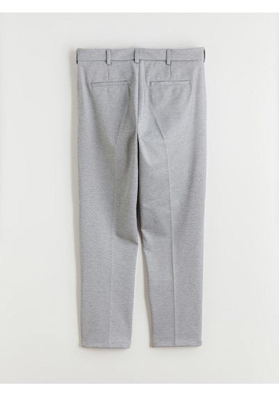 Lcwaıkıkı Classic Gri Dar Kalıp Erkek Chino Pantolon