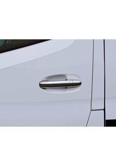 Mercedes Sprinter W907 2018 Üzeri Krom Kapı Kolu 4 Kapı P.çelik