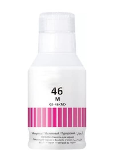Uyumlu İnk For Canon Gı46 Kırmızı Şişe Mürekkep 135ml