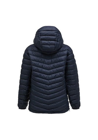 Peak Performance W Frost Down Hood Jacket Siyah Siyah