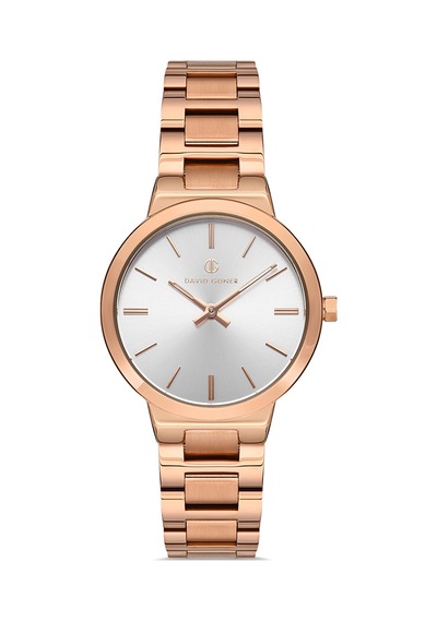 David Guner Dg-8324la-c1 Rose Gold