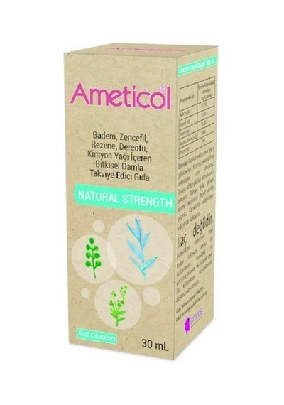 Ameticol Natural Strength Damla 30 ML