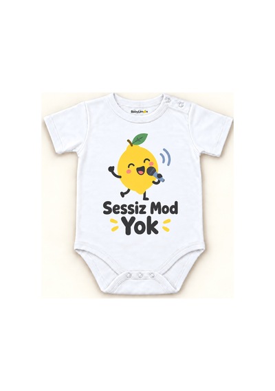 Babylimon Sessiz Mod Yok Baskılı Beyaz Kısa Kollu Çıtçıtlı Bebek Zıbını Beyaz - Sessiz Mod Yok - 928161937 Beyaz - Sessiz Mod Yok Babylimon Sessiz Mod Yok Baskılı Beyaz Kısa Kollu Çıtçıtlı Bebek Zıbını Beyaz - Sessiz Mod Yok - 928161937 Beyaz - Sessiz Mod Yok