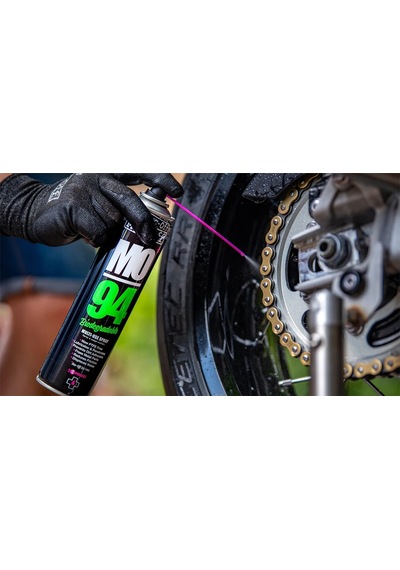 Muc-off Mo-94 Koruyucu Sprey 400ml Siyah