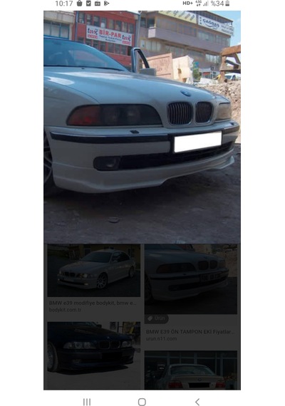 BMW E39 ÖN TAMPON EKİ ( TAMPON UYUMLU)