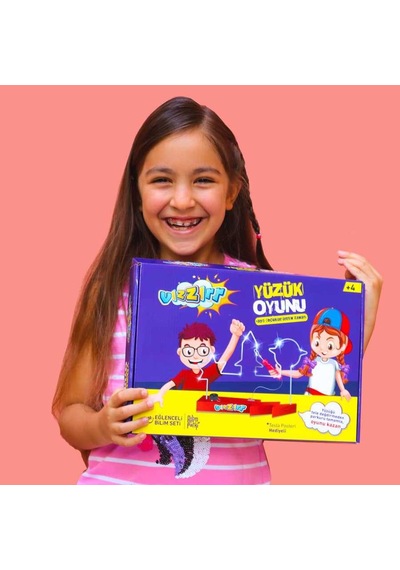 Kendin Yap Vızzır Yüzük Oyunu Seti