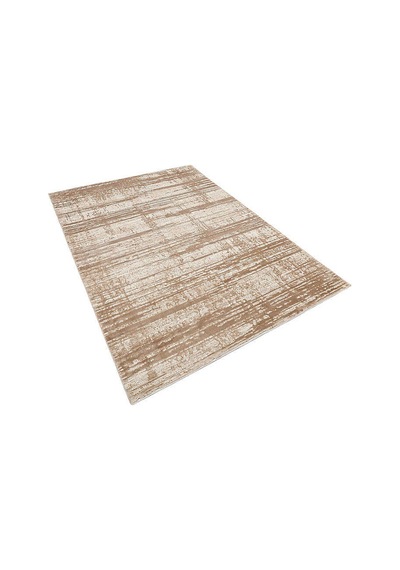 Antik  Eskitme İskandinav Vintage Lüks Viskon Halı Hm01 Kahve