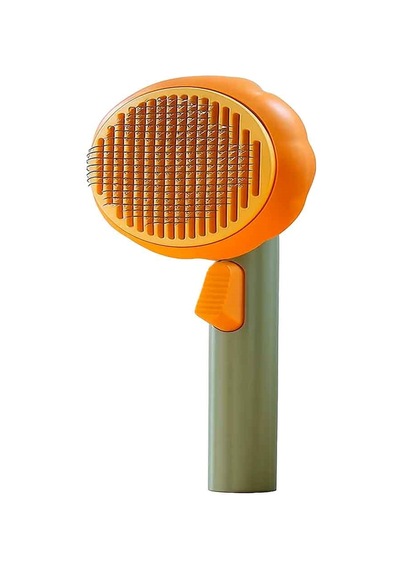 Nunbell Kedi Köpek İçin Balkabağı Basmalı Tarak